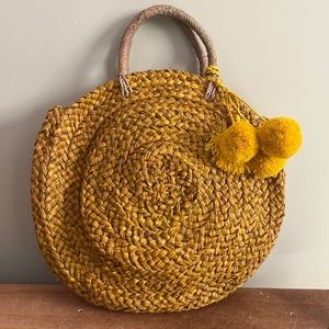 Into the Woods Top Handle purse